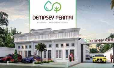 Jual Rumah Murah Komplek Dempsey Permai 1 Tingkat Siap Huni Medan