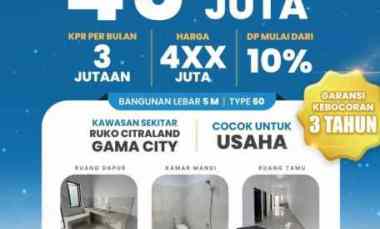 Rumah Dijual di Jalan Darmais jalan besar perhubungan Wilmar Medan