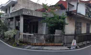 Rumah Hitung Tanah 12x12 Hook, 300 meter ke Jalan Raya Cideng Barat