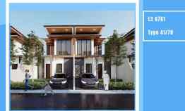 Rumah Modern Minimalis Cantik dan Myaman di Pakis Malang