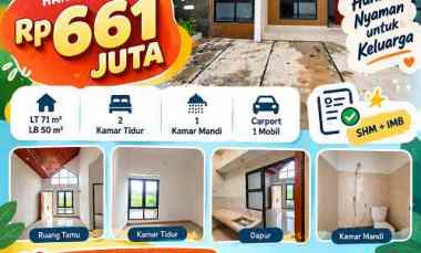 Rumah Pamulang 1 Lantai Baru Cluster Setu Babakan Pocis