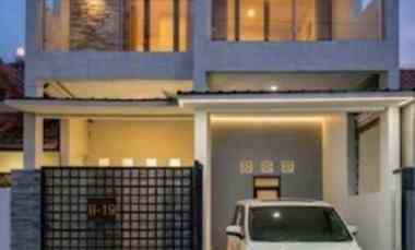 Dijual Rumah Baru Babatan Pratama Wiyung Surabaya Barat - New Baru