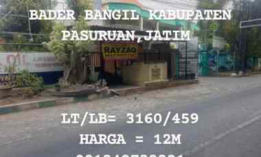 dijual rumah jalan bader bangil
