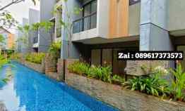 Bangka Townhouse - Dijual Brand New Modern Tropical House di Bangka