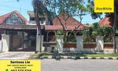 Murah Rp.14jt-an/m2 Dijual Rumah Surabaya Pusat jl.Barito Surabaya