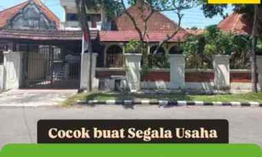 dijual rumah jalan barito