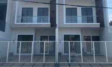 Dijual Rumah Baru Baruk Tengah - Kedung Baruk - Rungkut - Rumah Baru