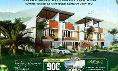 dijual rumah jalan binakarya cirendeu