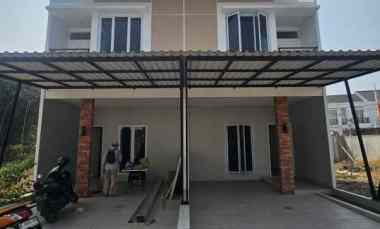 dijual rumah jalan boulevard grand
