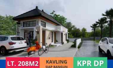 dijual rumah jalan boyong