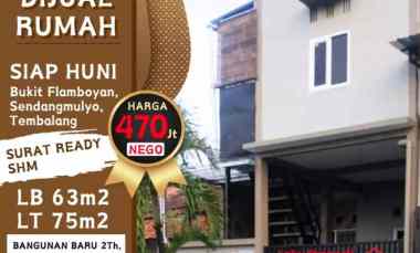 Dijual Rumah di Bukit Flamboyan Sendangmulyo, Tembalang Kota Semarang