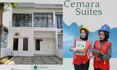 dijual rumah jalan cemara