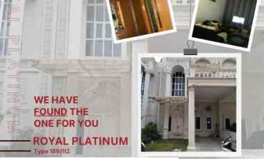 Royal Platinum Menawarkan Hunian Mewah dan Nyaman dengan Type 189/11