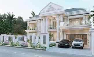 dijual rumah jalan cemara gading