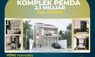 Rumah Dijual di Jalan Cemara Gading Pekanbaru