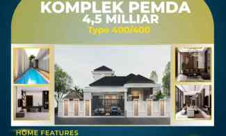 Rumah Dijual di Jalan Cemara Gading Pekanbaru