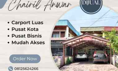 dijual rumah jalan chairil anwar kota pontianak