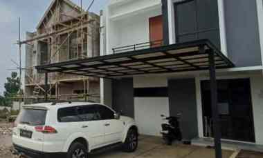 dijual rumah jalan cibening setu bekasi