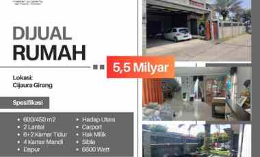 Rumah Luas Nyaman Terawat di Cijaura Buahbatu Bandung Strategis