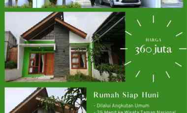 dijual rumah jalan cikampak