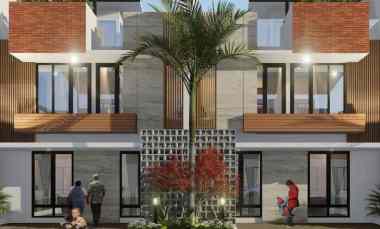 dijual rumah jalan cirendeu jayamekar