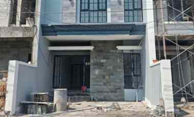 Dijual Rumah Baru Darmo Baru Barat - Darmo Permai Area Surabaya Barat