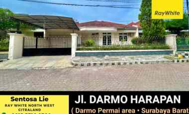 Murah LUAS Dijual Rumah Darmo Harapan - Darmo Permai Area dekat Hokky