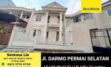 Murah Dijual Rumah Darmo Permai Selatan - Classic Ellegant Surabaya