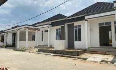 gambar dijual rumah jalan delima pekanbaru