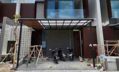 Rumah Citraland Dempsey Hill Tipe Rooftop Spesial View Danau Siap Huni