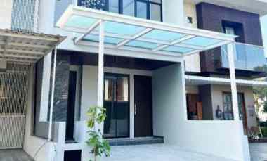 2 Milyar-an Dijual Rumah Baru Dian Istana Residence Mocca Verbana Wiyu