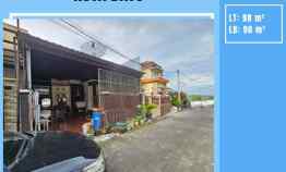 dijual rumah jalan diponegoro