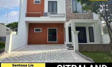 Murah Dijual.Rumah Eastwood Citraland Sby dekat Pasar Modern, GWalk