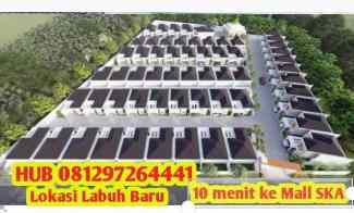 Investasi Rumah Cluster Type 80 Lokasi Strategis Pekanbaru