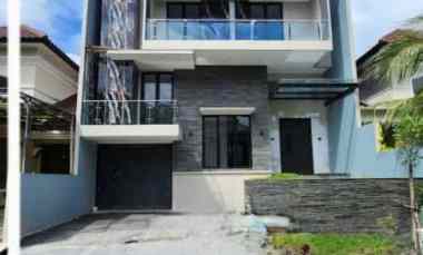 Dijual Rumah Baru Fullerton Citraland New Split Level Desain Surabaya