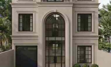 dijual rumah jalan fullerton place