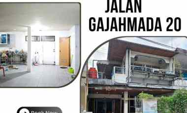 dijual rumah jalan gajahmada 20 kota pontianak