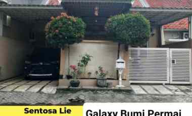 Murah Luas 225 m2 Dijual Rumah Galaxy Bumi Permai Araya 2 - Semolowaru
