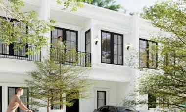 Rumah Cluster Dijual di Jalan Garuda Raya Cipadu Tangerang