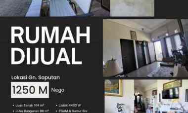 Rumah Dijual di Jalan Gn soputan