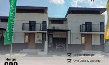 dijual rumah jalan godean sleman jogja