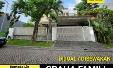 dijual rumah jalan graha famili