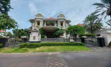 Dijual Rumah Graha Family - Graha Famili GOLF View Private Pool Marmer