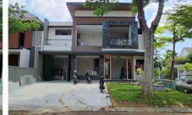 Rumah Baru RAYA Grand Eastwood Citraland Marmer Granite - Row 4 Mobil