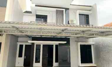 dijual rumah jalan h montong