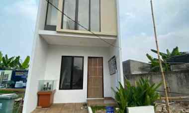 gambar dijual rumah jalan h nilan