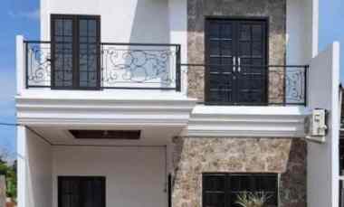 Rumah Modern Minimalis 5 menit ke Tol Cisalak 10 menit Lrt Harjamukti