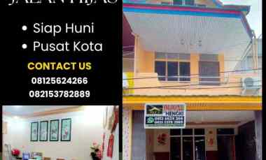 dijual rumah jalan hijas gg suez indah kota pontianak