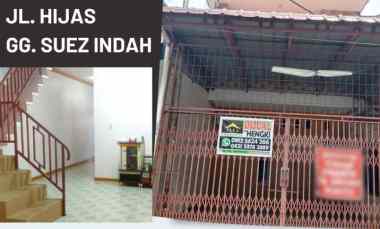 dijual rumah jalan hijas suez indah kota pontianak