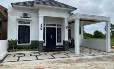 dijual rumah jalan hr subrantas pekanbaru